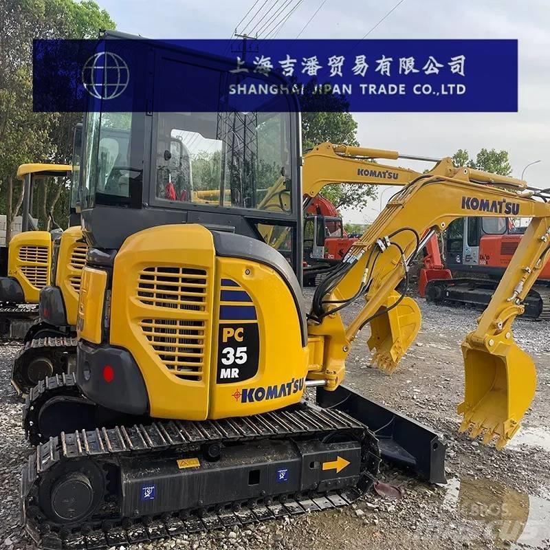 Komatsu PC 35 MR Εκσκαφάκι (διαβολάκι) < 7t