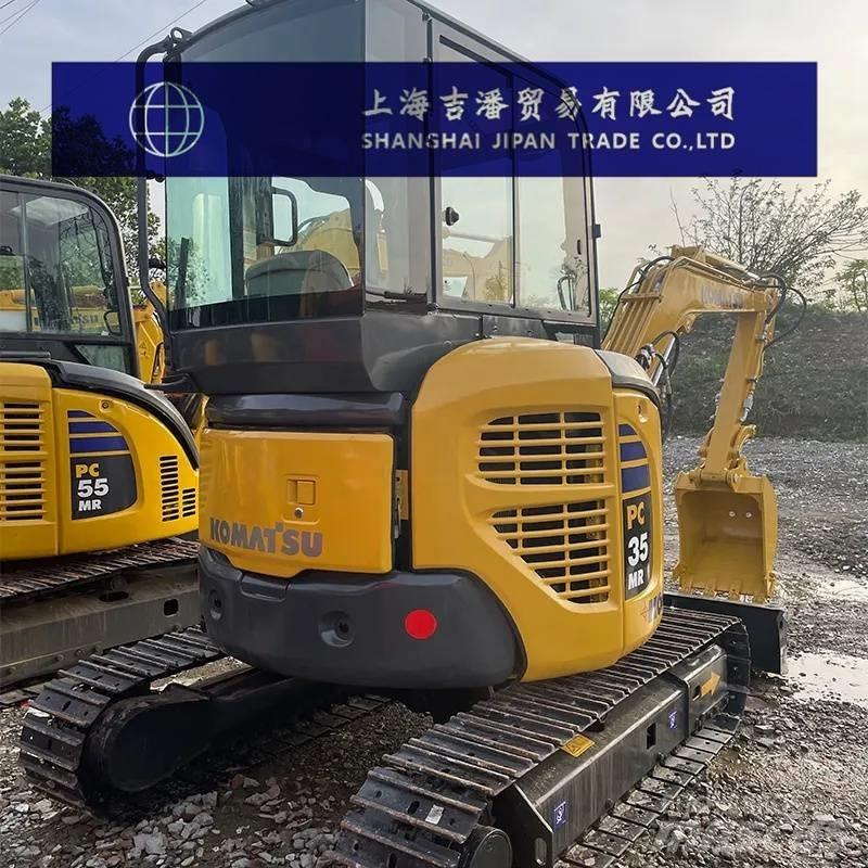 Komatsu PC 35 MR Εκσκαφάκι (διαβολάκι) < 7t