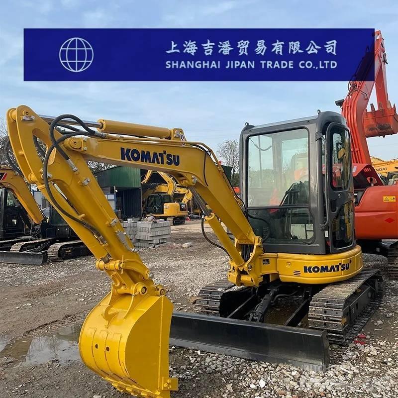 Komatsu PC 35 MR Εκσκαφάκι (διαβολάκι) < 7t