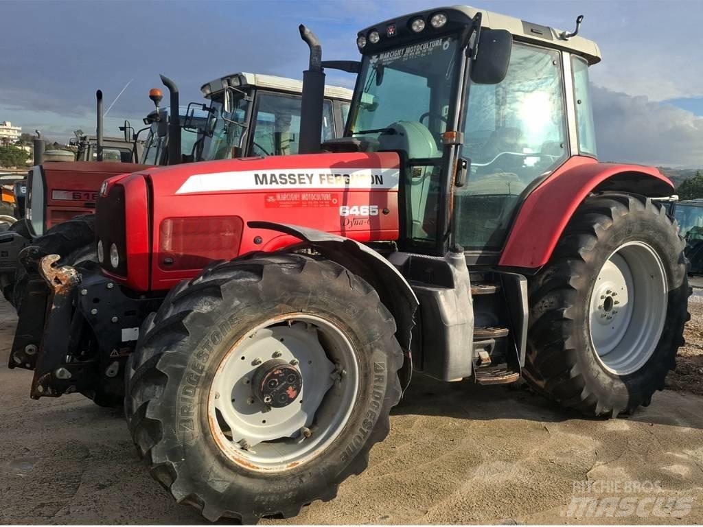 Massey Ferguson 6455 Τρακτέρ