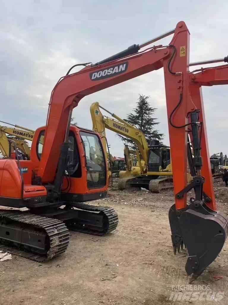 Doosan DX 80 Μίνι εκσκαφείς 7t - 12t