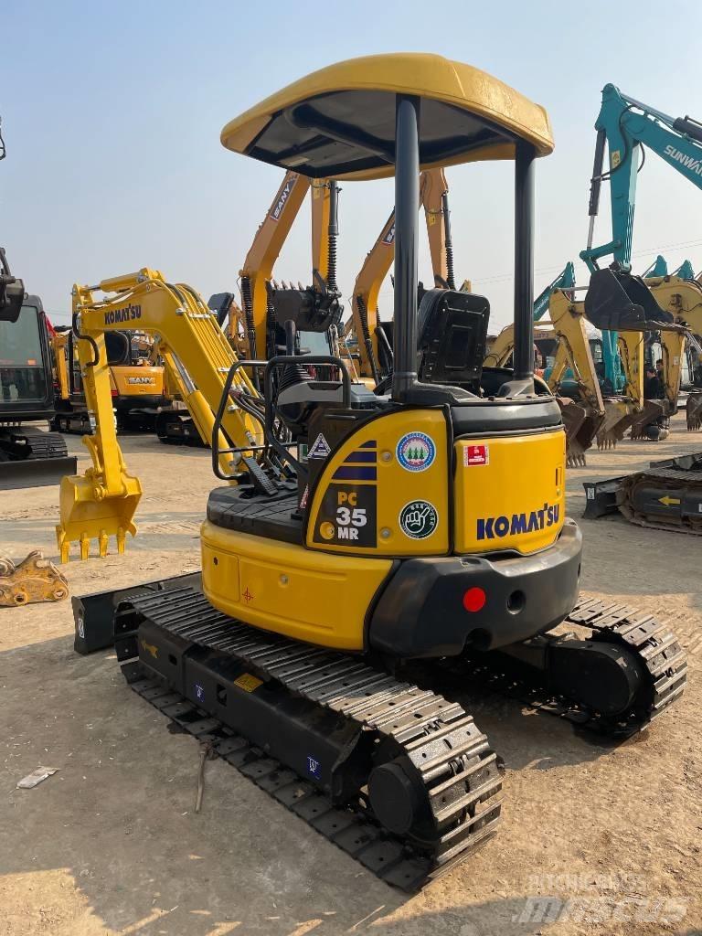 Komatsu PC35 Εκσκαφάκι (διαβολάκι) < 7t