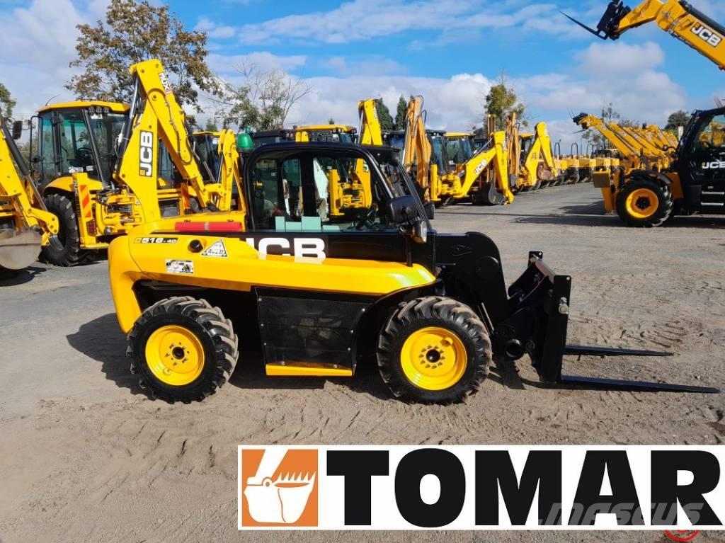 JCB 516-40 Τηλεσκοπικοί ανυψωτές