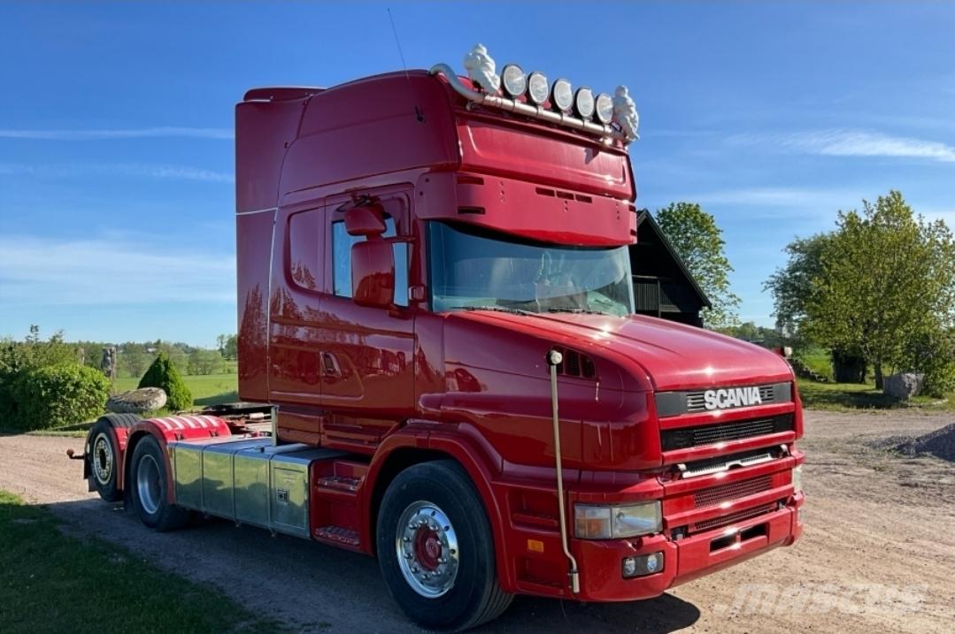 Scania T 144 01 Τράκτορες