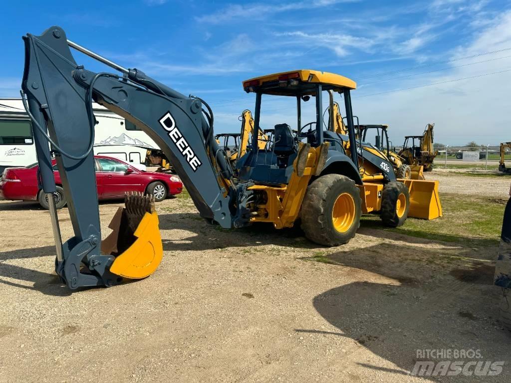 John Deere 410 G Εκσκαφείς Φορτωτές τύπου JCB