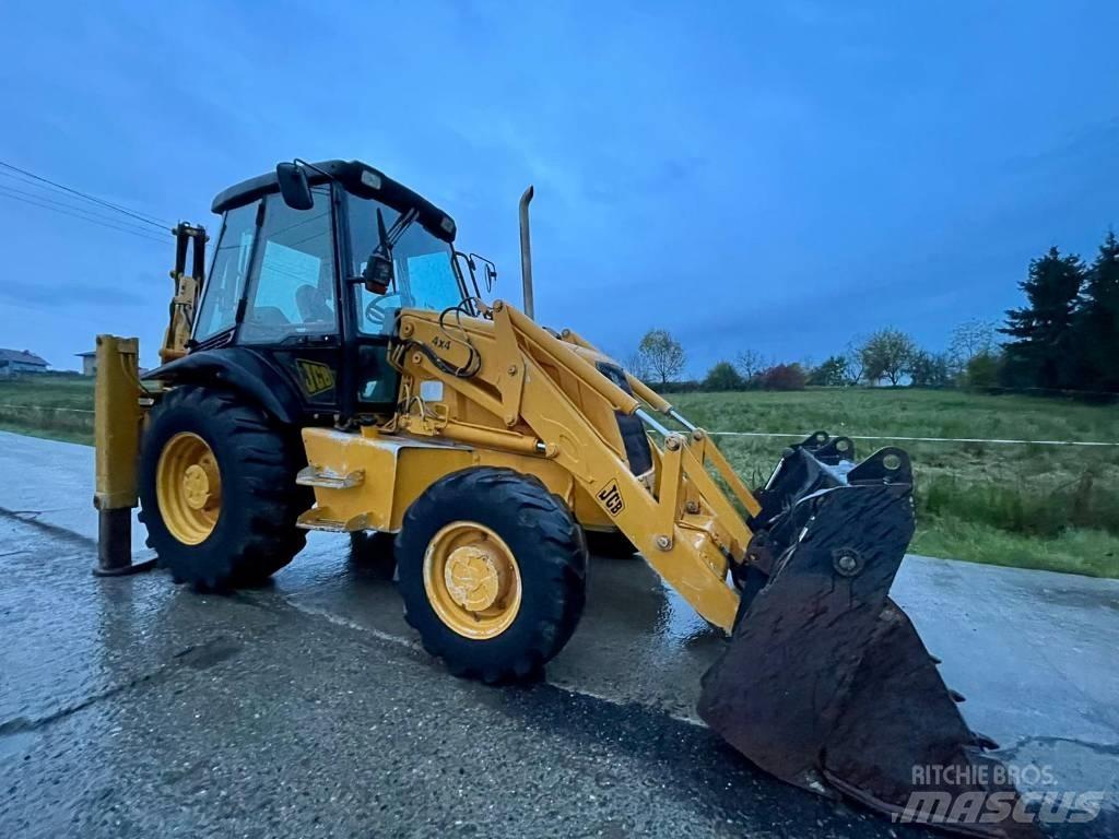 JCB 3CX Εκσκαφείς Φορτωτές τύπου JCB
