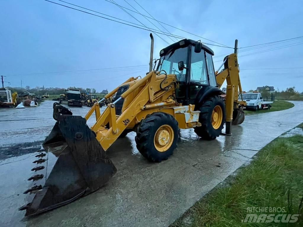 JCB 3CX Εκσκαφείς Φορτωτές τύπου JCB