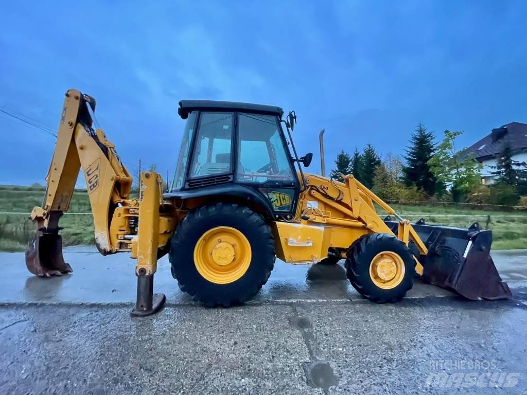 JCB 3CX Εκσκαφείς Φορτωτές τύπου JCB