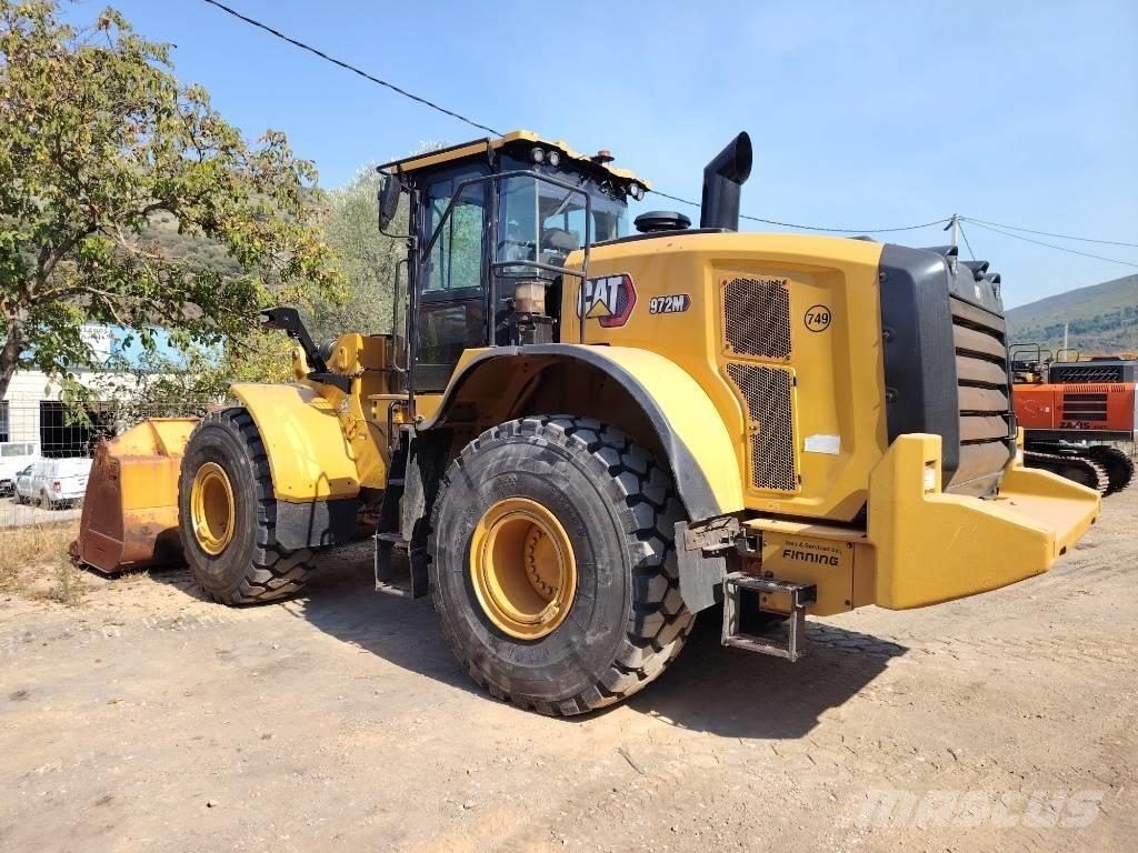 CAT 972 M Φορτωτές με λάστιχα (Τροχοφόροι)