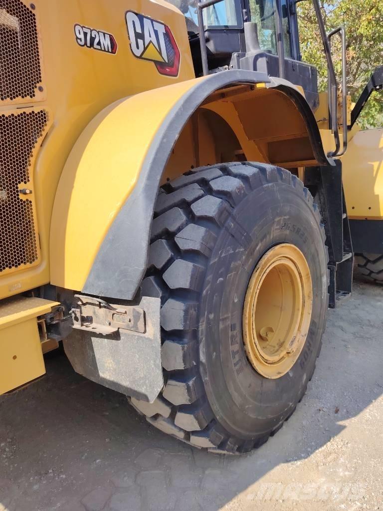 CAT 972 M Φορτωτές με λάστιχα (Τροχοφόροι)