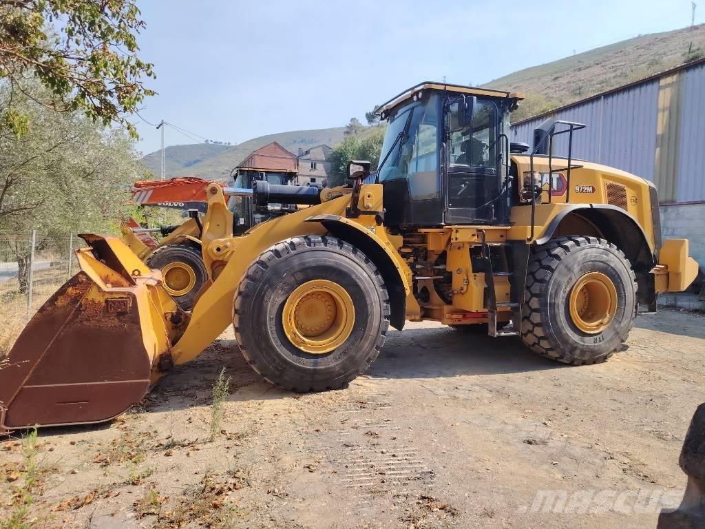 CAT 972 M Φορτωτές με λάστιχα (Τροχοφόροι)