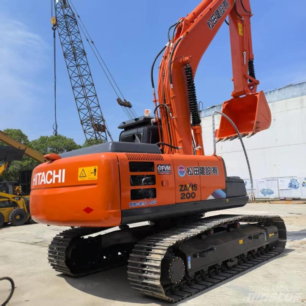 Hitachi ZX 200-3 G Εκσκαφείς με ερπύστριες