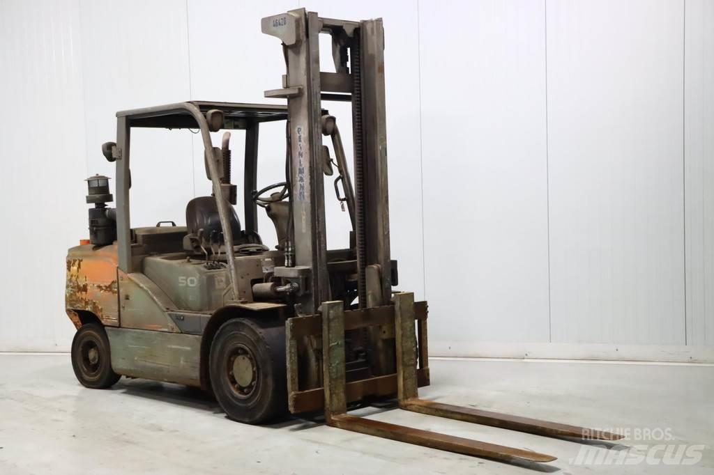 Doosan D50C-7 Πετρελαιοκίνητα Κλαρκ