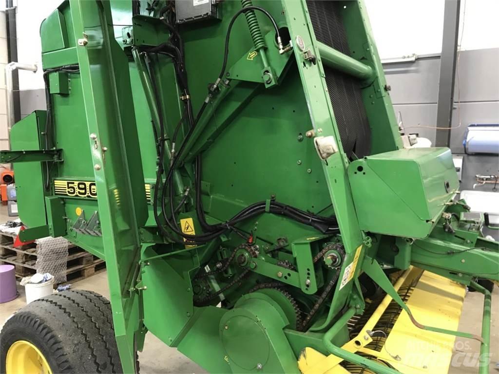 John Deere 590 Πρέσες τετράγωνων δεμάτων