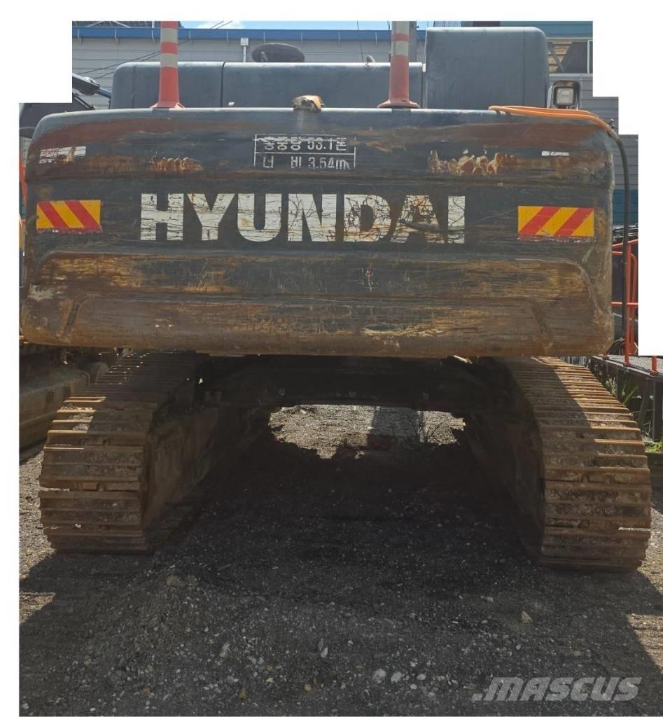 Hyundai HX 520 L Εκσκαφείς με ερπύστριες