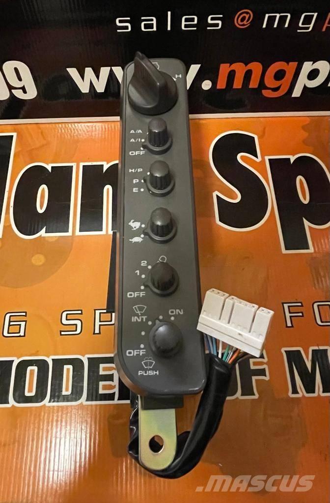 Hitachi ZX 130 Ηλεκτρονικά