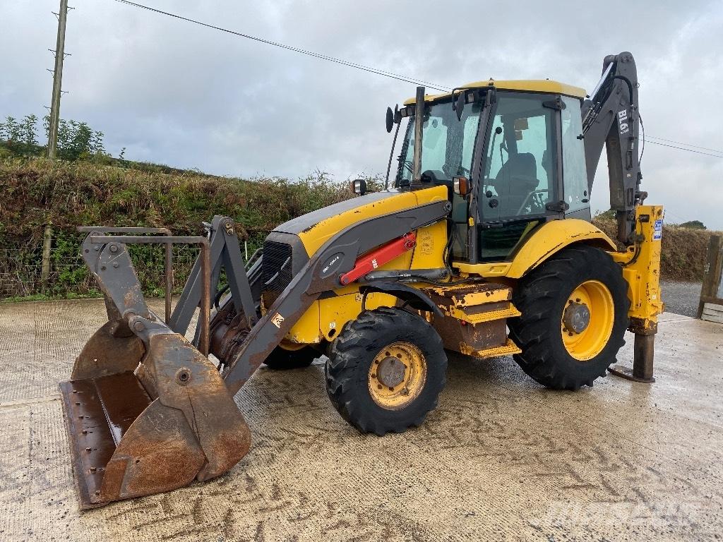 Volvo BL 61 Εκσκαφείς Φορτωτές τύπου JCB