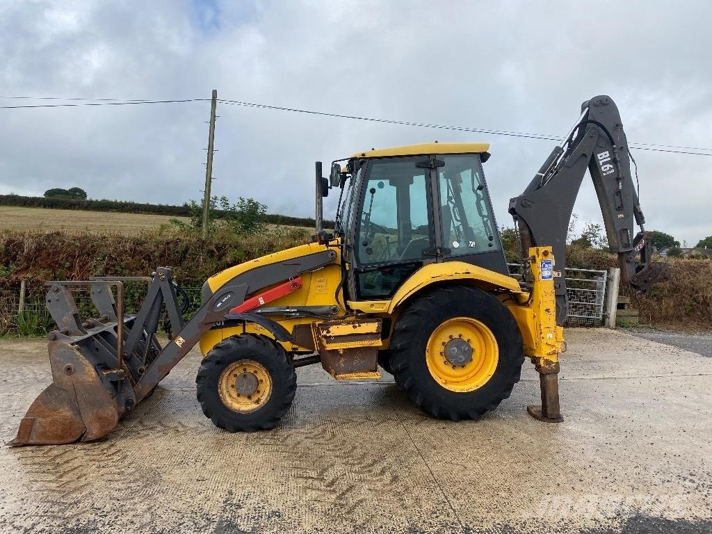 Volvo BL 61 Εκσκαφείς Φορτωτές τύπου JCB