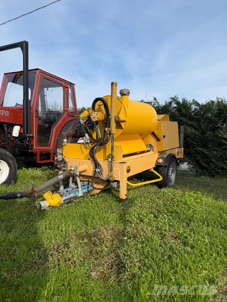  Bunker S28 Αντλίες σκυροδέματος