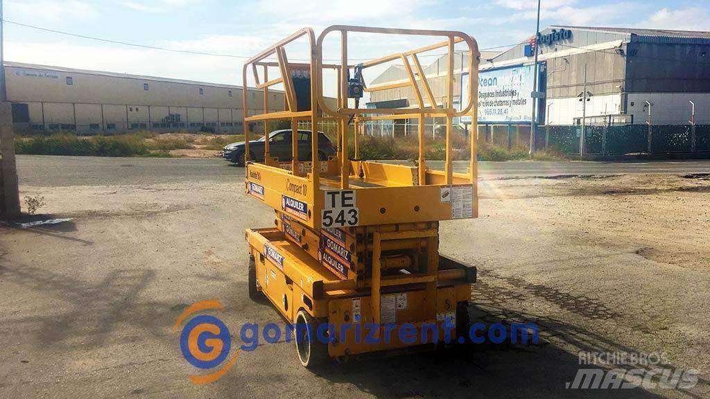 Haulotte Compact 10 Ανυψωτήρες ψαλιδωτής άρθρωσης