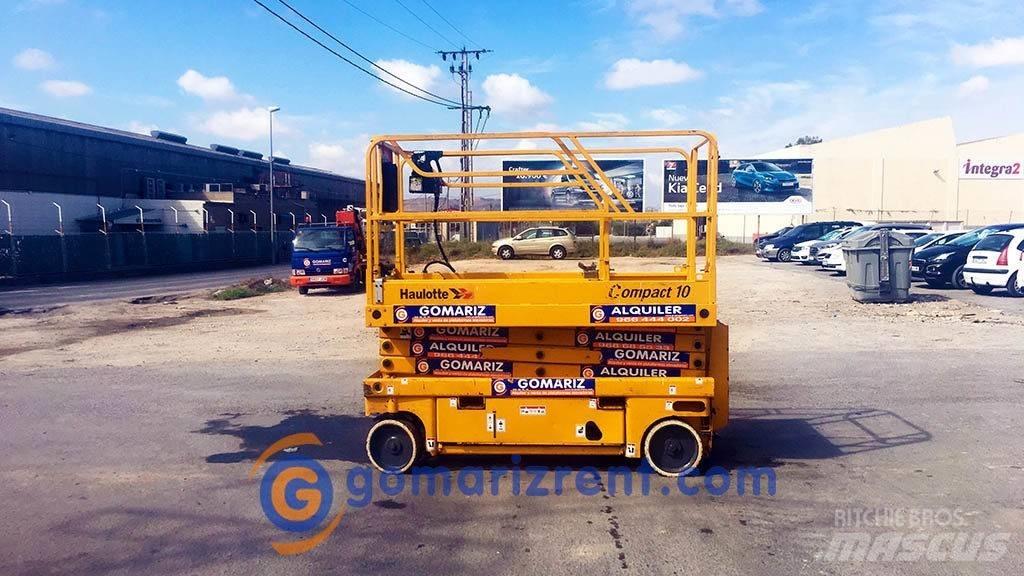 Haulotte Compact 10 Ανυψωτήρες ψαλιδωτής άρθρωσης