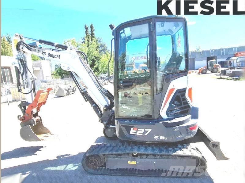 Bobcat E 27 Εκσκαφάκι (διαβολάκι) < 7t