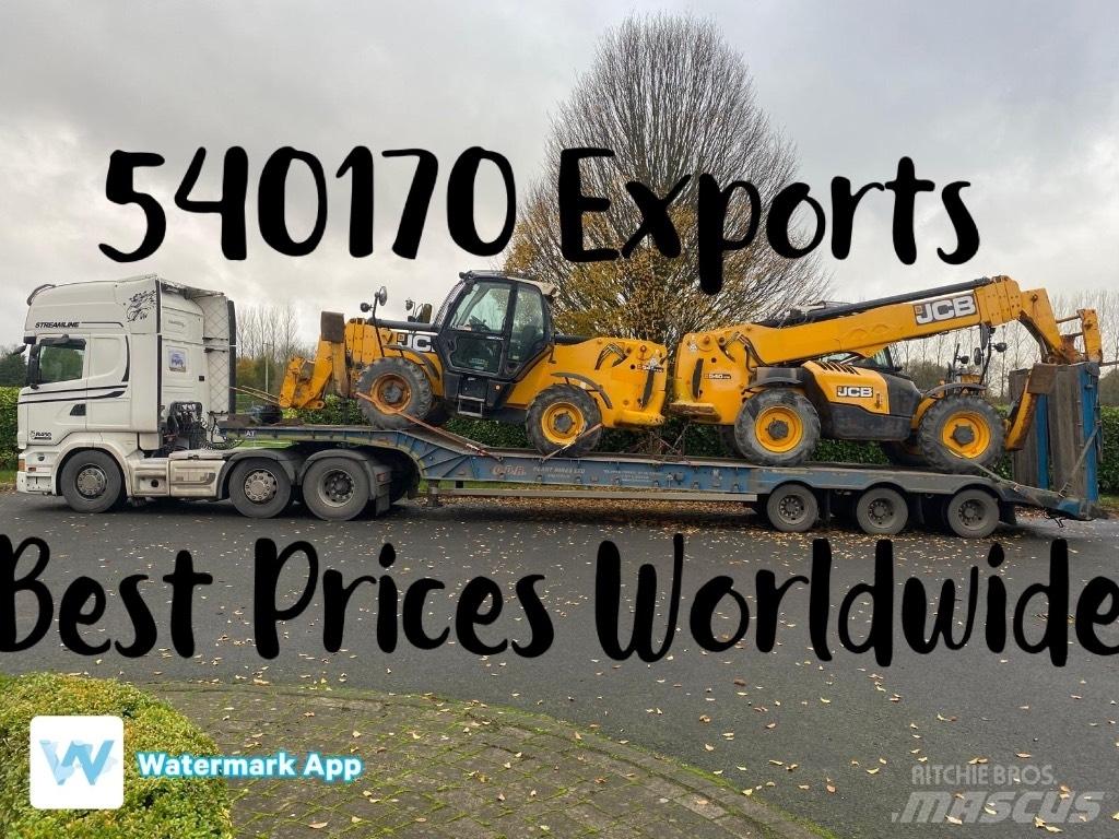 JCB 540-170 Τηλεσκοπικοί ανυψωτές