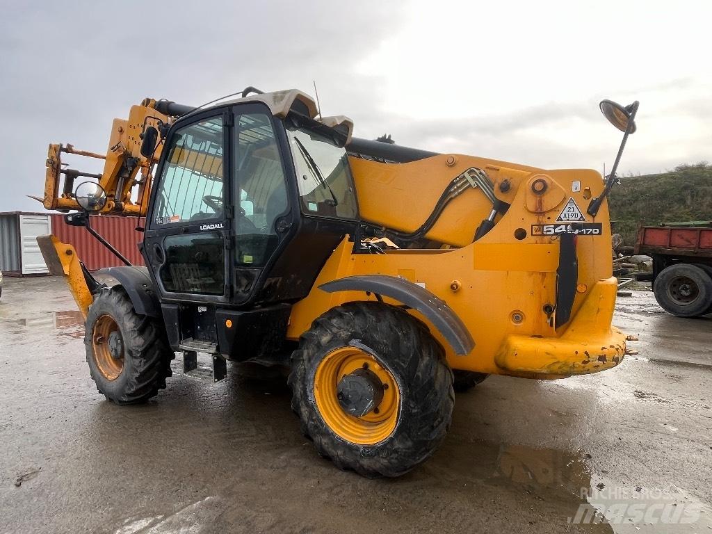 JCB 540-170 Τηλεσκοπικοί ανυψωτές