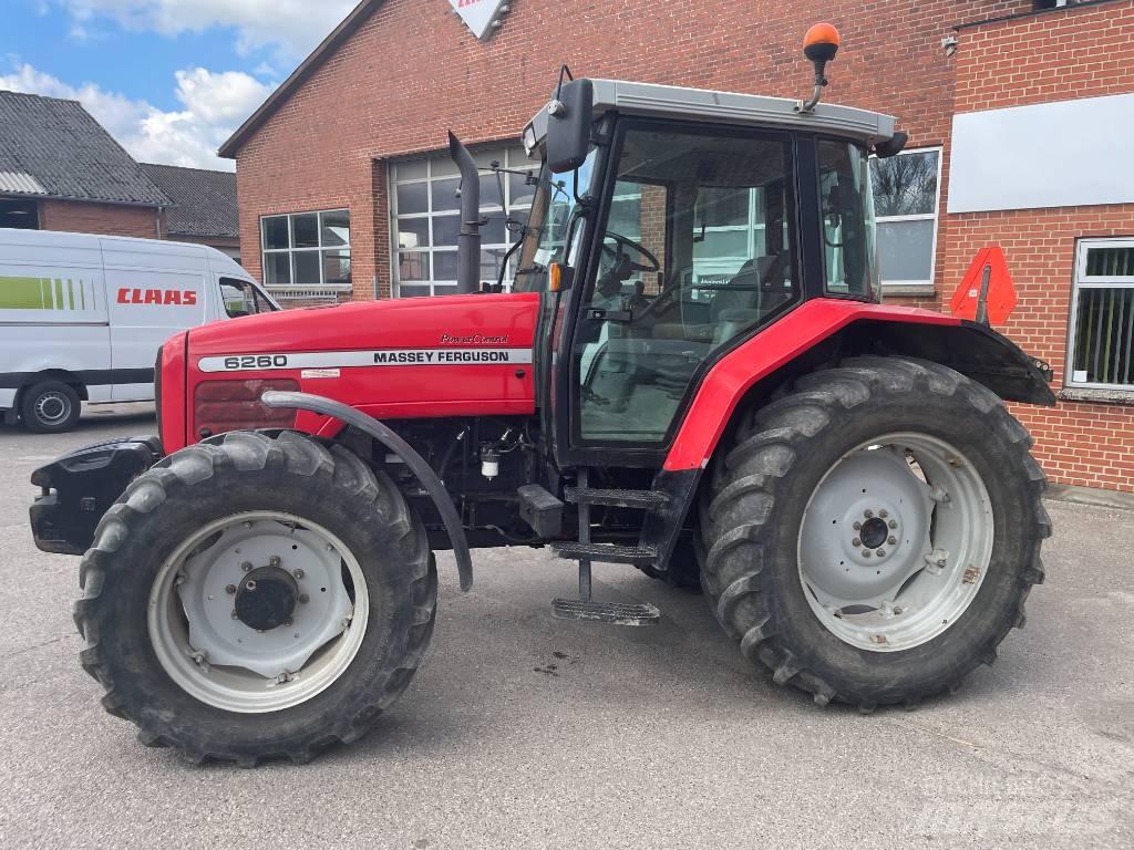Massey Ferguson 6260 Τρακτέρ