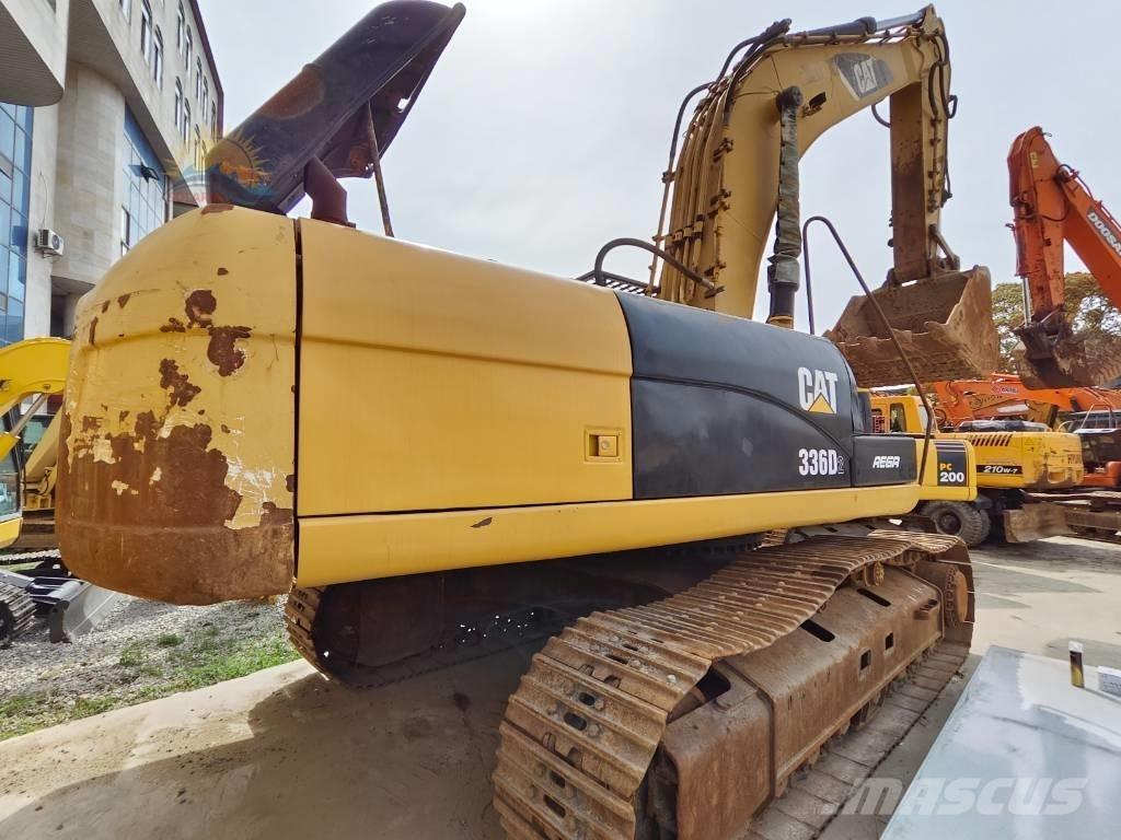CAT 336D2 Εκσκαφείς με ερπύστριες