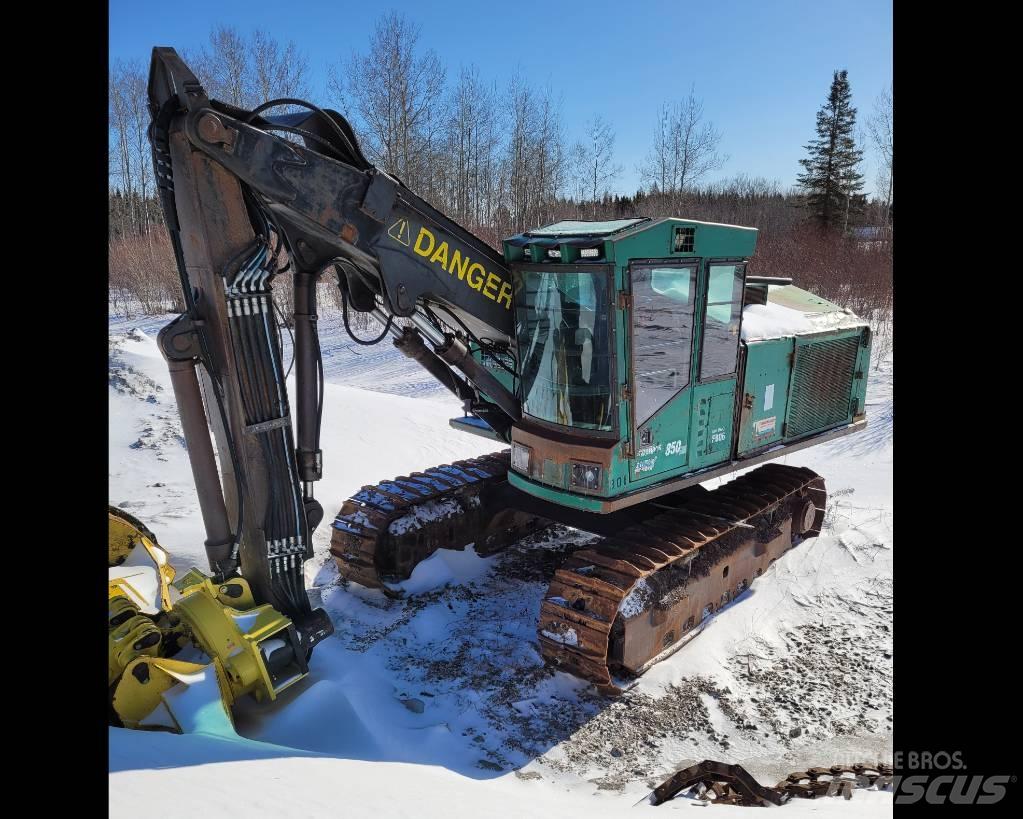 Timberjack 850 Κοπτικά ξυλείας