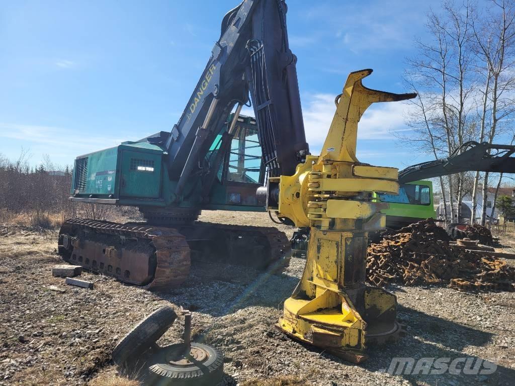 Timberjack 850 Κοπτικά ξυλείας