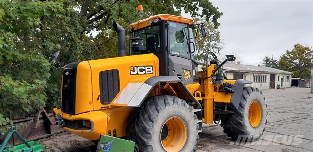 JCB 435 Φορτωτές με λάστιχα (Τροχοφόροι)