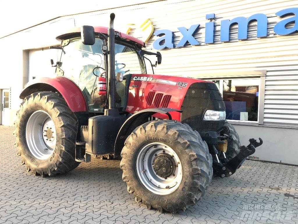 Case IH Puma 145 CVT Τρακτέρ