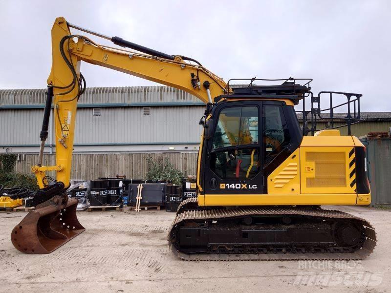 JCB 140X LC Εκσκαφείς με ερπύστριες