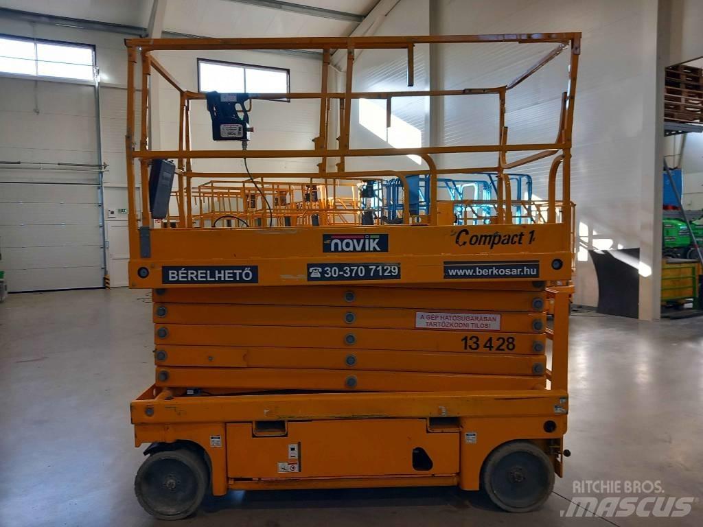 Haulotte Compact 14 Ανυψωτήρες ψαλιδωτής άρθρωσης