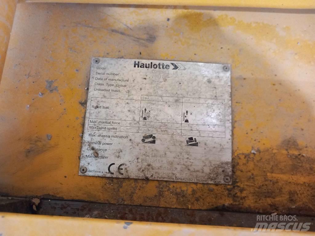 Haulotte Compact 14 Ανυψωτήρες ψαλιδωτής άρθρωσης