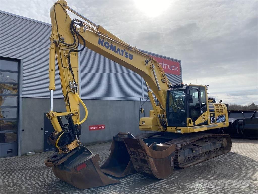 Komatsu HB215LC-3 Εκσκαφείς με ερπύστριες