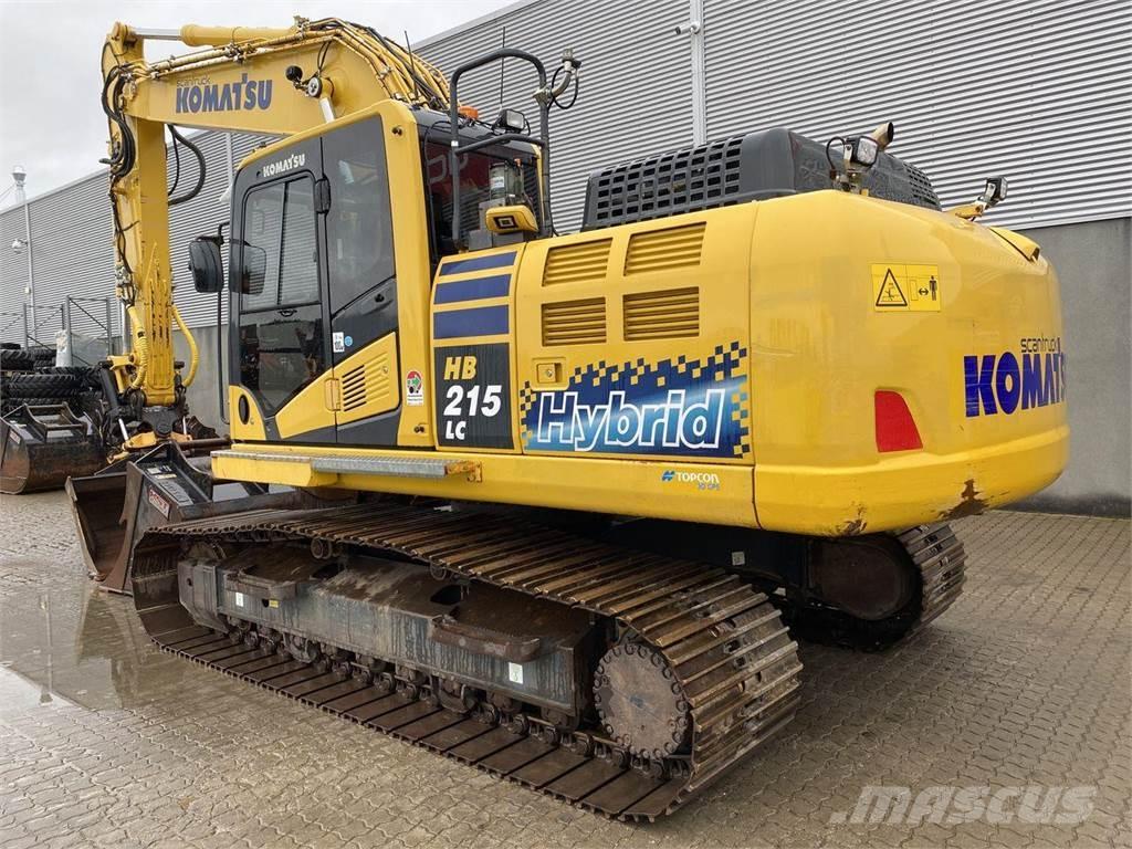 Komatsu HB215LC-3 Εκσκαφείς με ερπύστριες