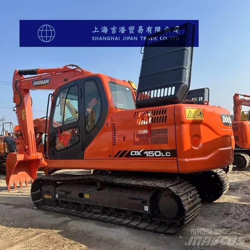 Doosan DX 150 Μίνι εκσκαφείς 7t - 12t