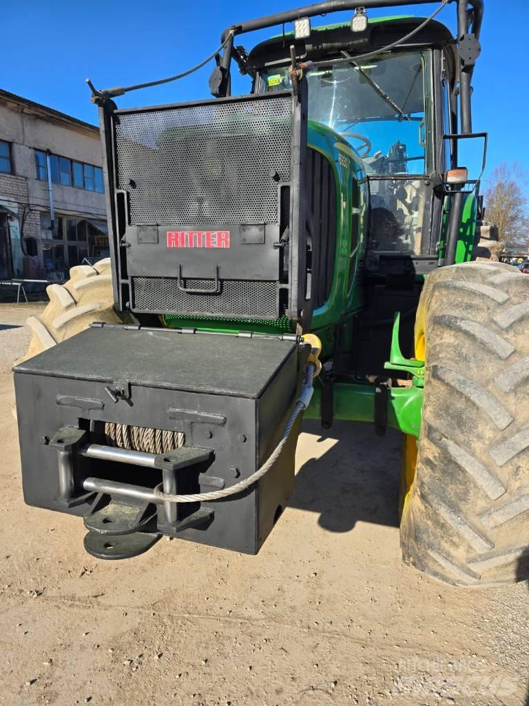 John Deere 6930 Μεταφορείς ξυλείας
