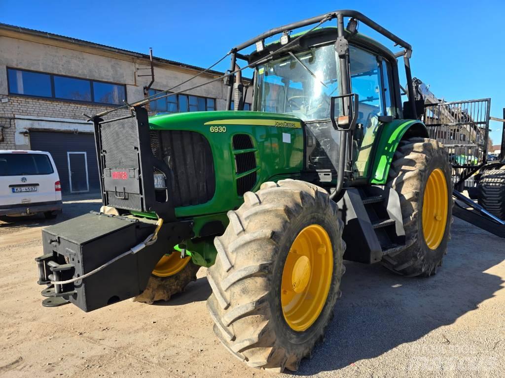 John Deere 6930 Μεταφορείς ξυλείας