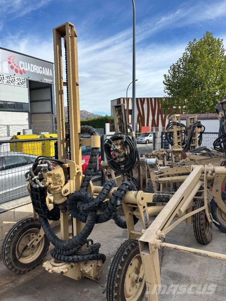 Stenuick BBASU Εξοπλισμός μεταλλείων