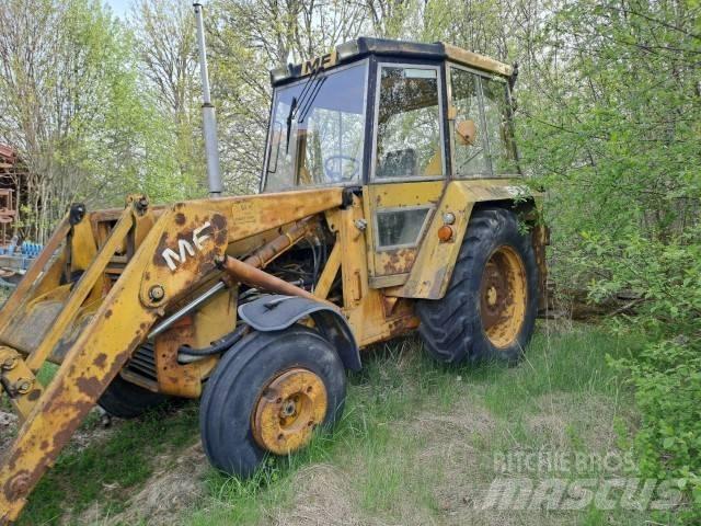 Massey Ferguson 50B Τρακτέρ