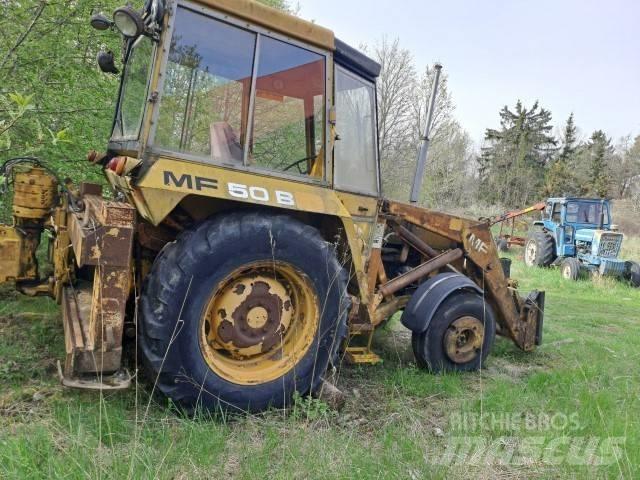 Massey Ferguson 50B Τρακτέρ