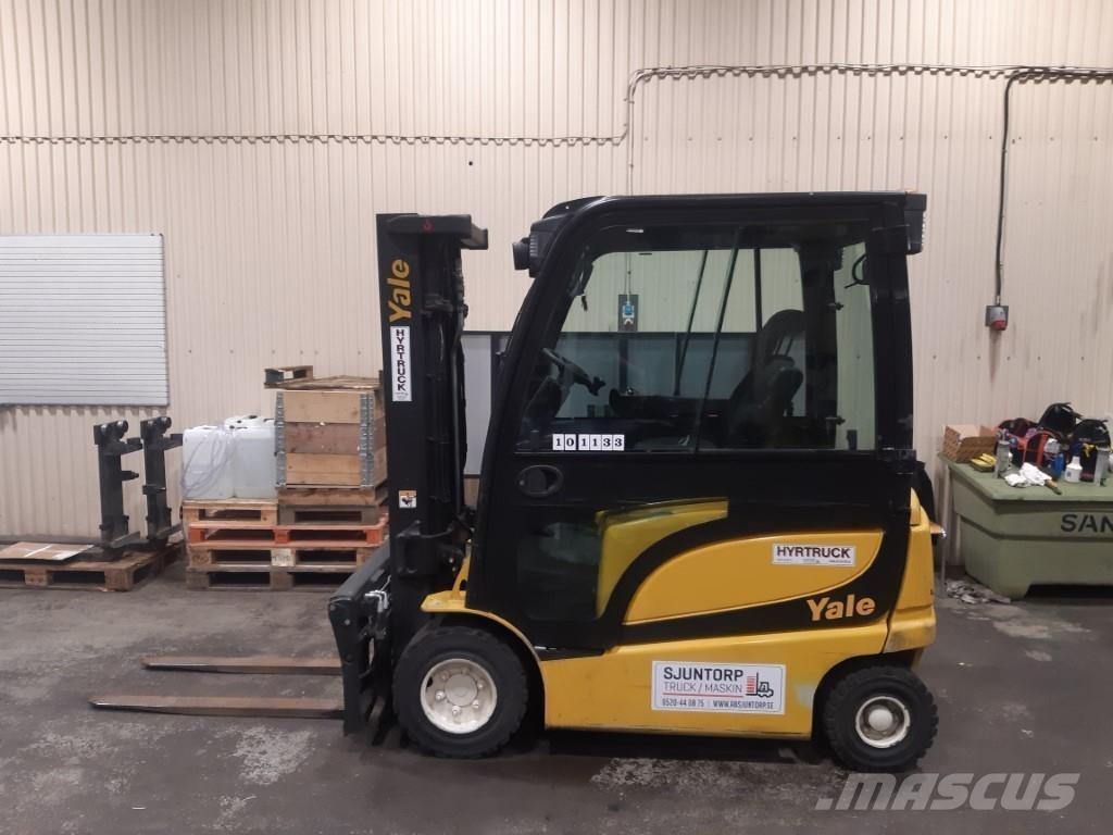 Yale ERP25VL Ηλεκτρικά περονοφόρα ανυψωτικά κλαρκ