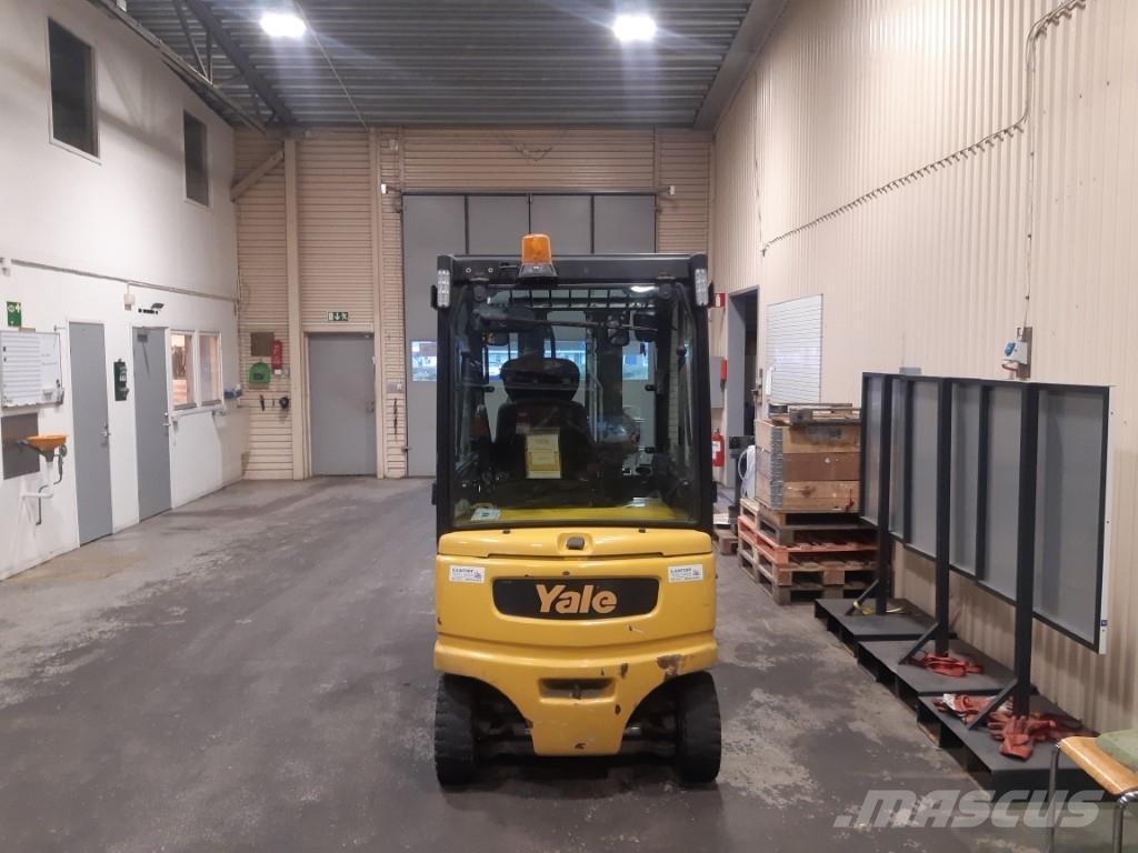Yale ERP25VL Ηλεκτρικά περονοφόρα ανυψωτικά κλαρκ