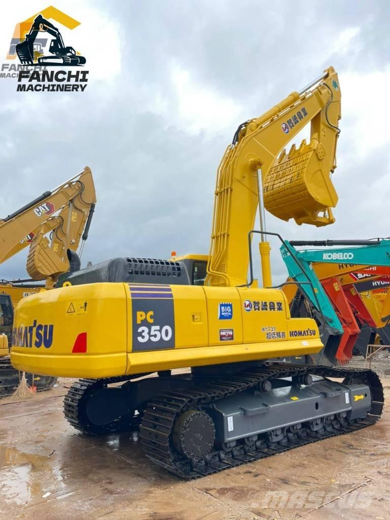 Komatsu PC350 Εκσκαφείς με ερπύστριες