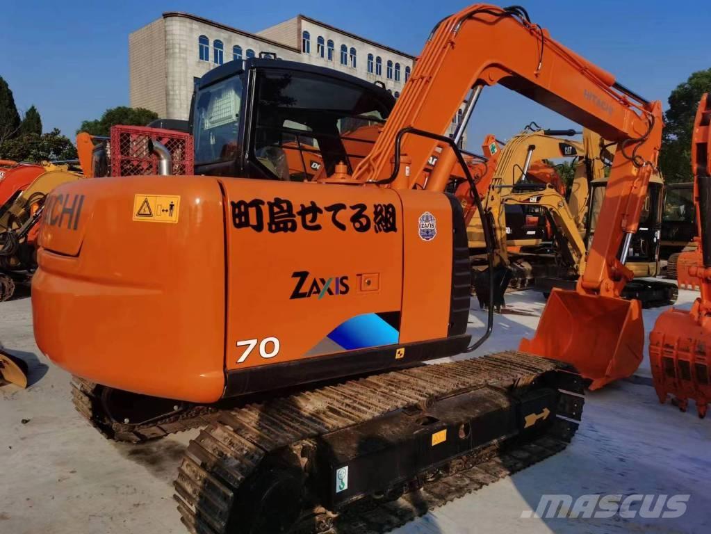 Hitachi ZX 70 Μίνι εκσκαφείς 7t - 12t