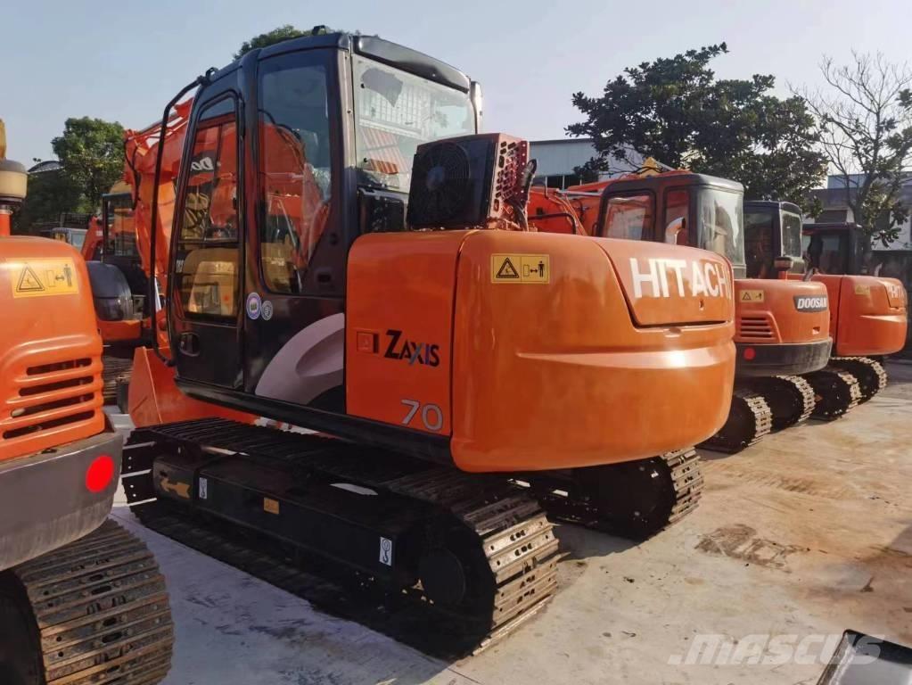 Hitachi ZX 70 Μίνι εκσκαφείς 7t - 12t